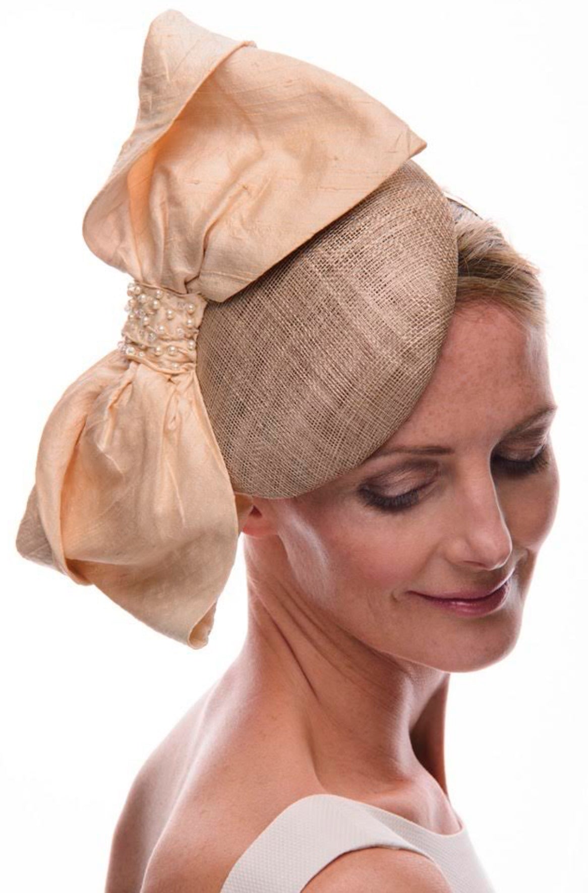 Antique Gold Sinamay (Can be customized)