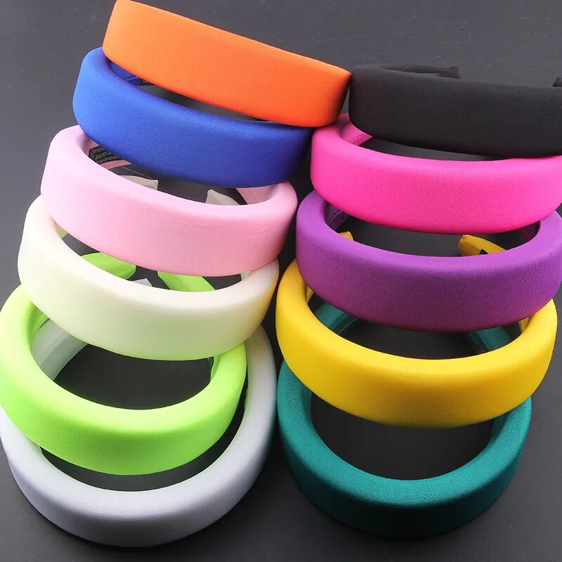 Color Full Hair Bands (Can be customized)